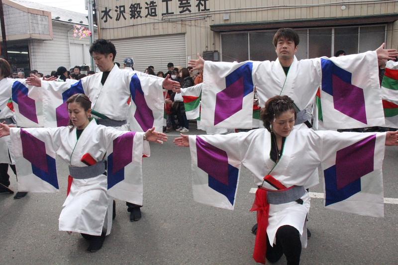 奥州市水沢区羽田町火防祭2012 2012/03/25