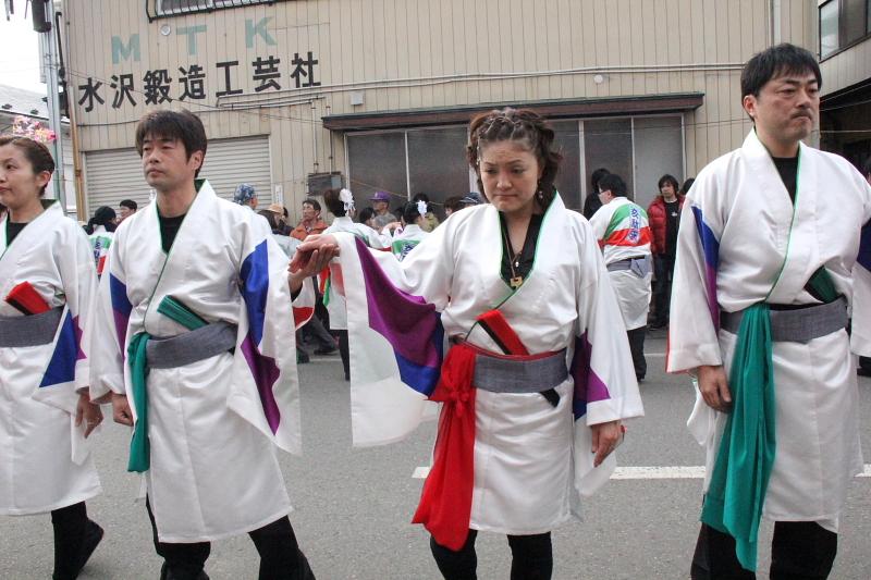 奥州市水沢区羽田町火防祭2012 2012/03/25