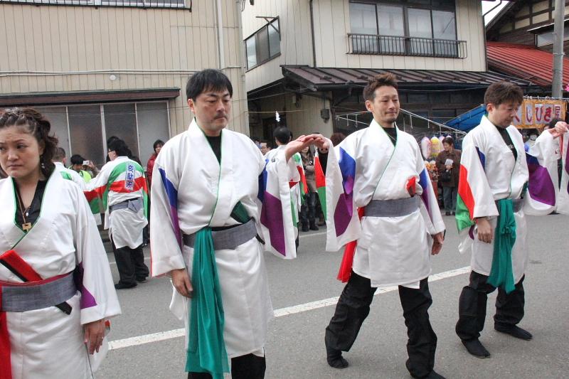 奥州市水沢区羽田町火防祭2012 2012/03/25