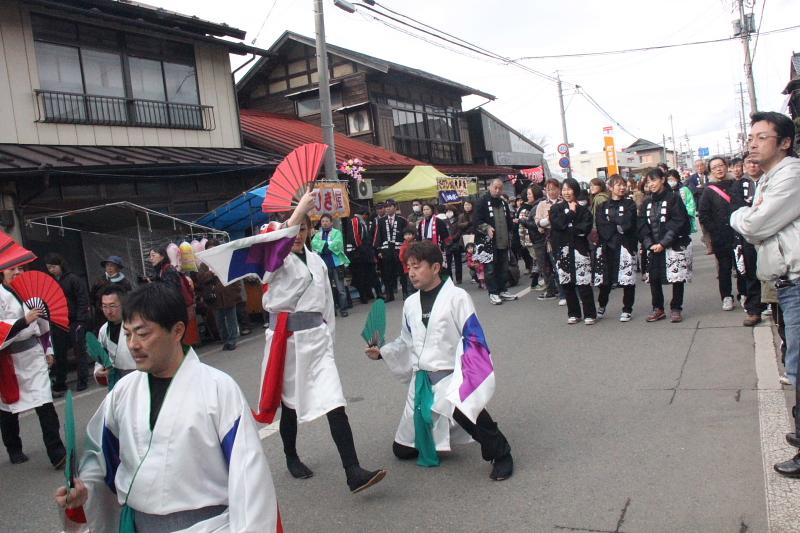 奥州市水沢区羽田町火防祭2012 2012/03/25
