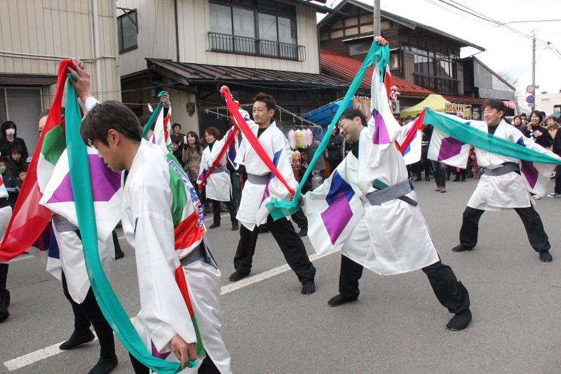 奥州市水沢区羽田町火防祭2012 2012/03/25