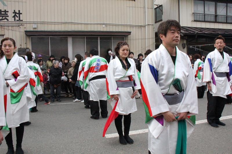 奥州市水沢区羽田町火防祭2012 2012/03/25