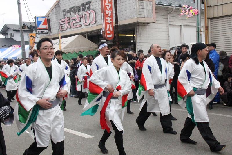 奥州市水沢区羽田町火防祭2012 2012/03/25