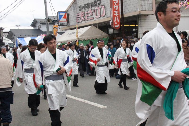 奥州市水沢区羽田町火防祭2012 2012/03/25