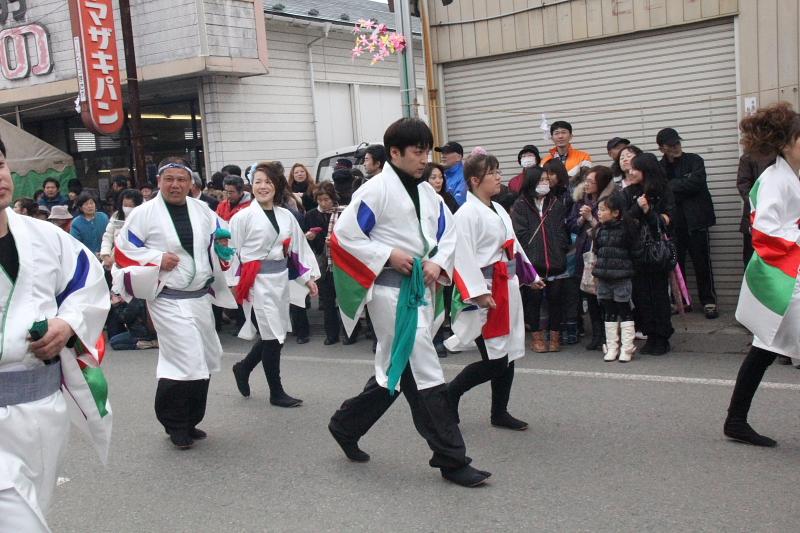 奥州市水沢区羽田町火防祭2012 2012/03/25