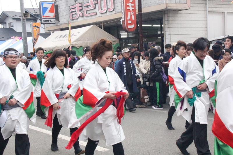 奥州市水沢区羽田町火防祭2012 2012/03/25