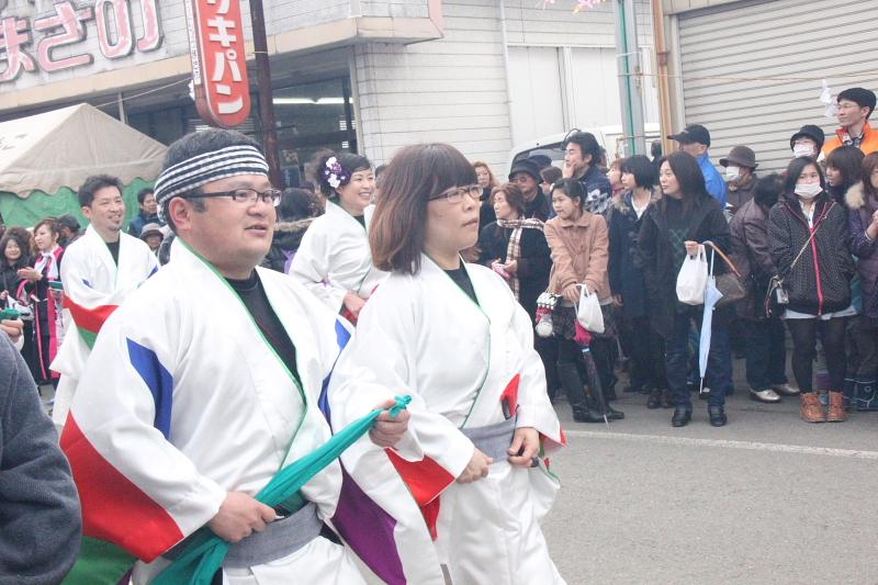 奥州市水沢区羽田町火防祭2012 2012/03/25