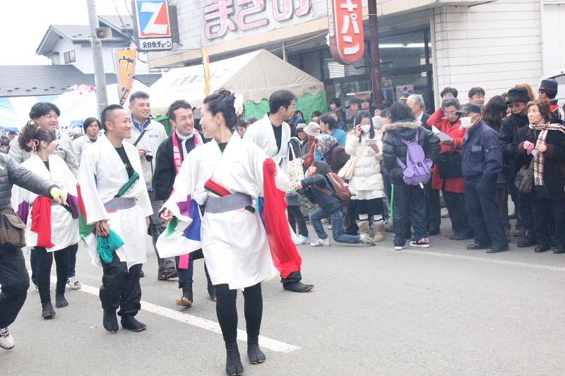 奥州市水沢区羽田町火防祭2012 2012/03/25