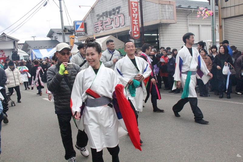奥州市水沢区羽田町火防祭2012 2012/03/25