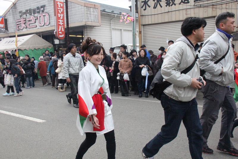 奥州市水沢区羽田町火防祭2012 2012/03/25