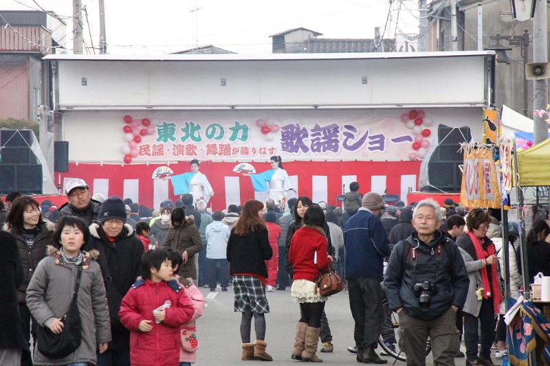 奥州市水沢区羽田町火防祭2012 2012/03/25