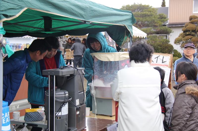 奥州市水沢区羽田町火防祭2012 2012/03/25
