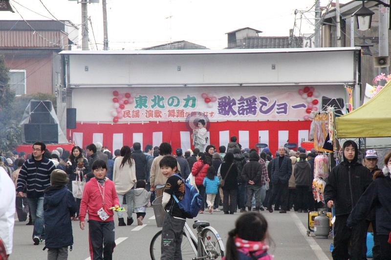 奥州市水沢区羽田町火防祭2012 2012/03/25