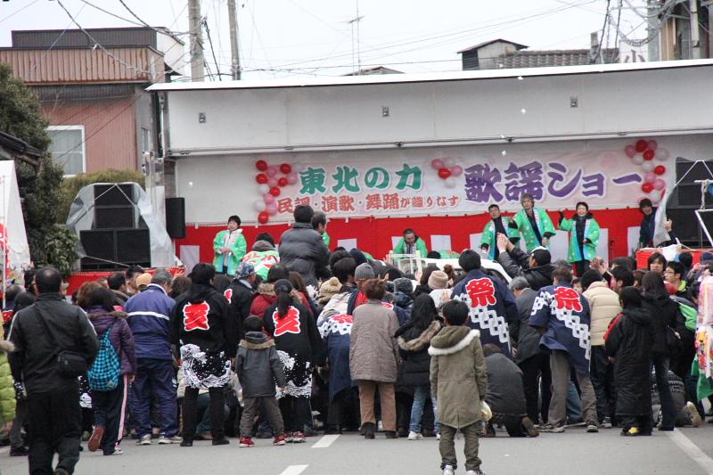 奥州市水沢区羽田町火防祭2012 2012/03/25