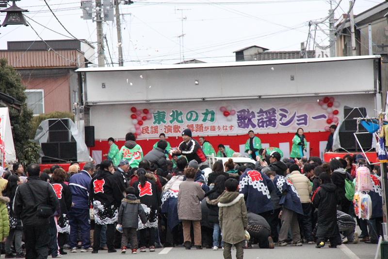 奥州市水沢区羽田町火防祭2012 2012/03/25