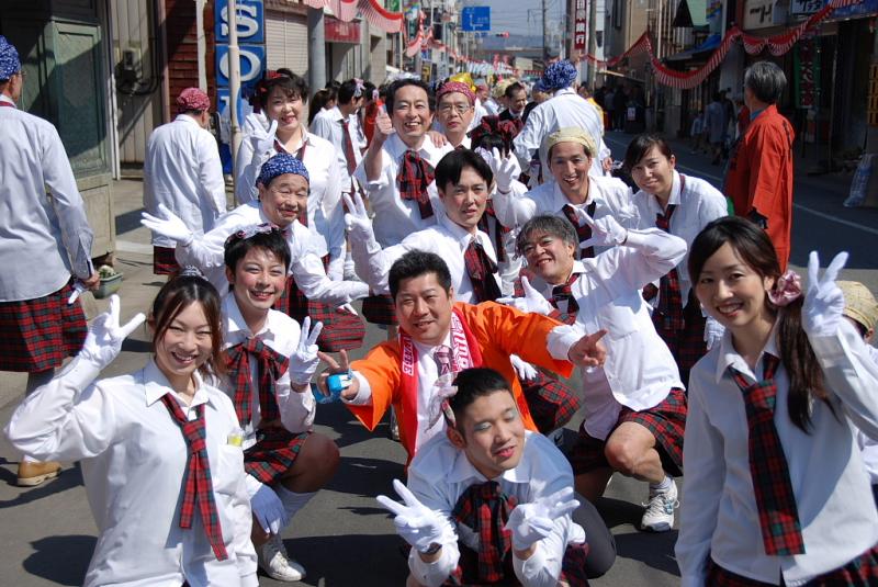 奥州前沢春まつり（本祭）2012その1 2012/04/15