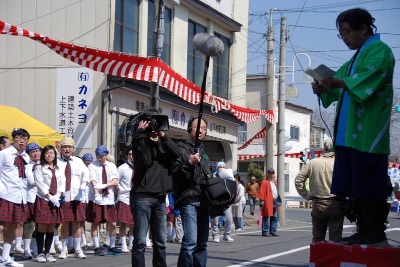 奥州前沢春まつり（本祭）2012その1 2012/04/15