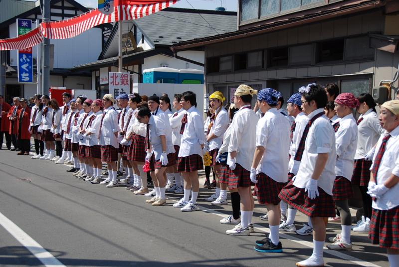 奥州前沢春まつり（本祭）2012その1 2012/04/15