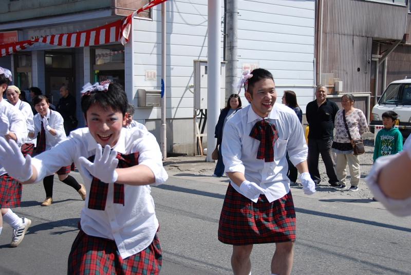 奥州前沢春まつり（本祭）2012その1 2012/04/15