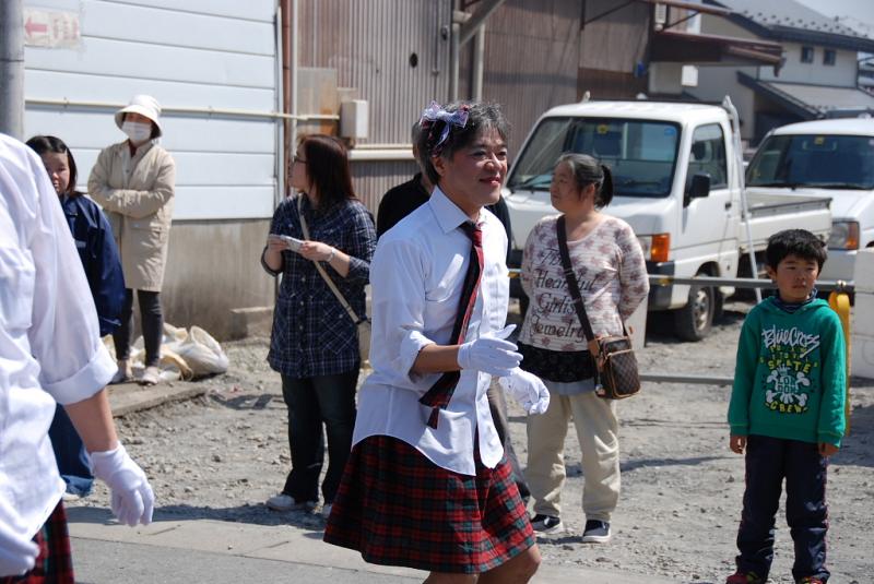 奥州前沢春まつり（本祭）2012その1 2012/04/15
