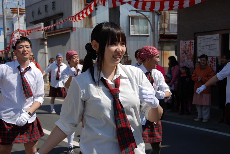 奥州前沢春まつり（本祭）2012その1 2012/04/15