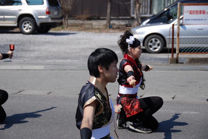 奥州前沢春まつり（本祭）2012その1 2012/04/15