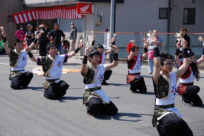 奥州前沢春まつり（本祭）2012その1 2012/04/15
