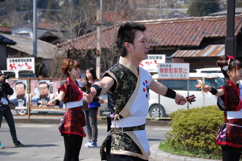 奥州前沢春まつり（本祭）2012その1 2012/04/15