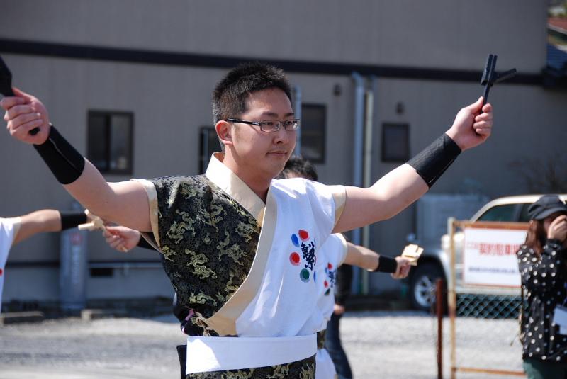 奥州前沢春まつり（本祭）2012その1 2012/04/15