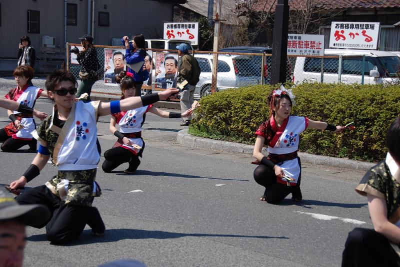 奥州前沢春まつり（本祭）2012その1 2012/04/15