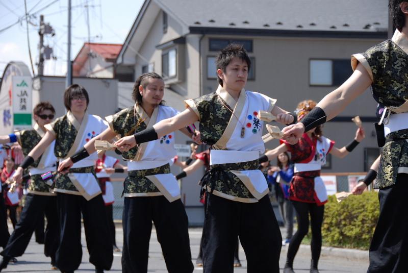 奥州前沢春まつり（本祭）2012その1 2012/04/15