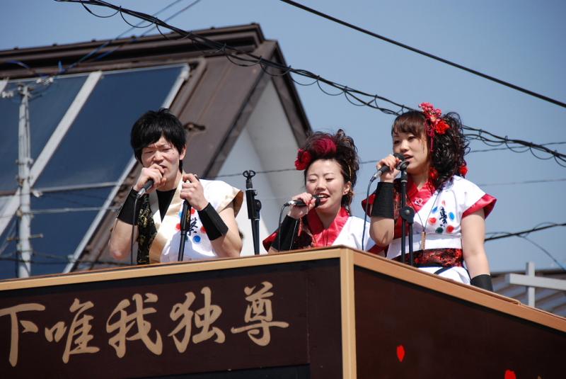 奥州前沢春まつり（本祭）2012その1 2012/04/15