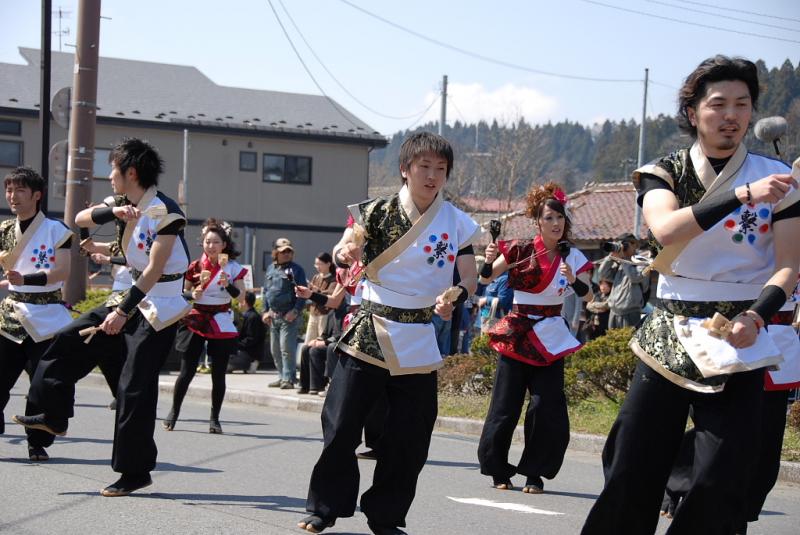 奥州前沢春まつり（本祭）2012その1 2012/04/15