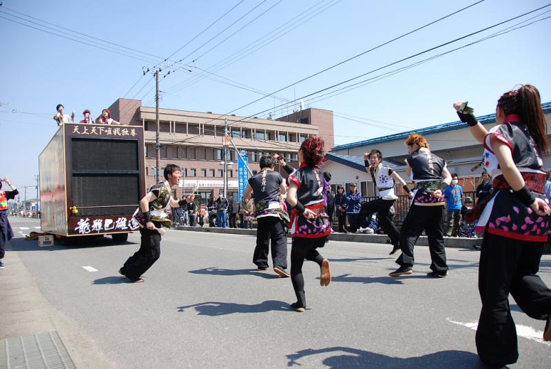 奥州前沢春まつり（本祭）2012その1 2012/04/15