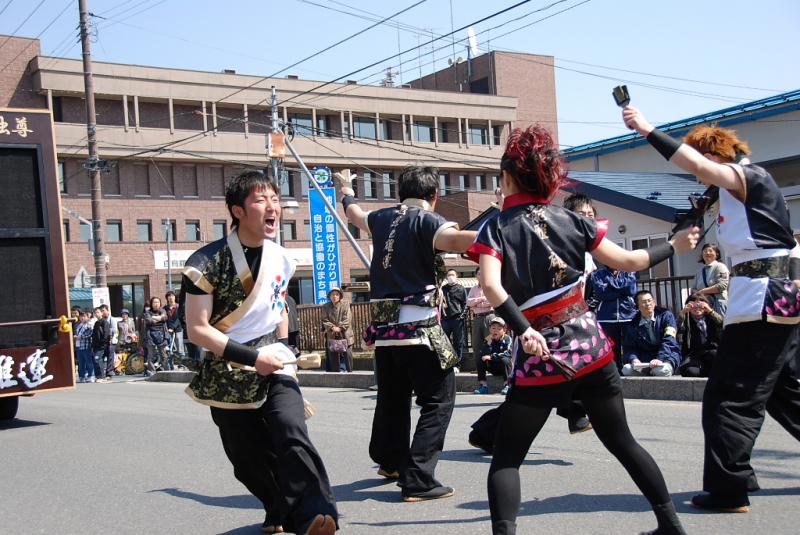 奥州前沢春まつり（本祭）2012その1 2012/04/15