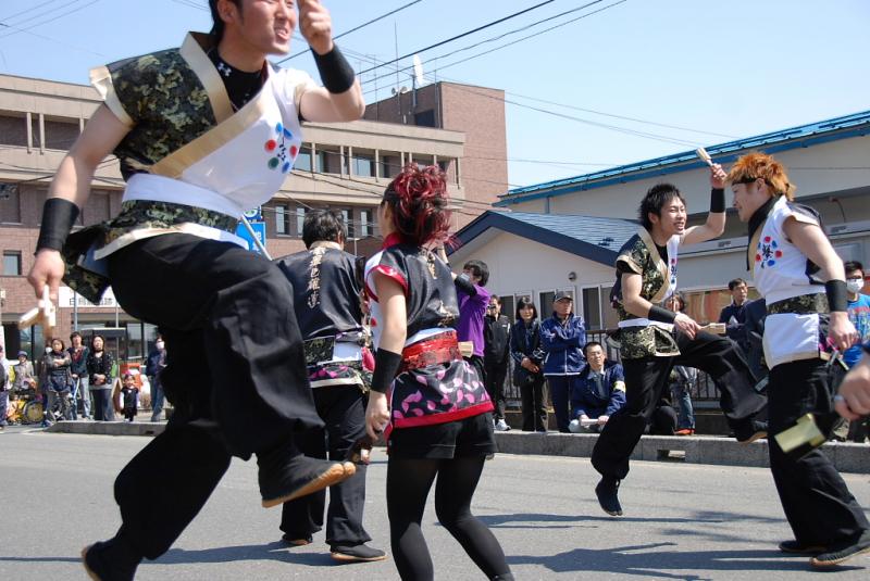 奥州前沢春まつり（本祭）2012その1 2012/04/15