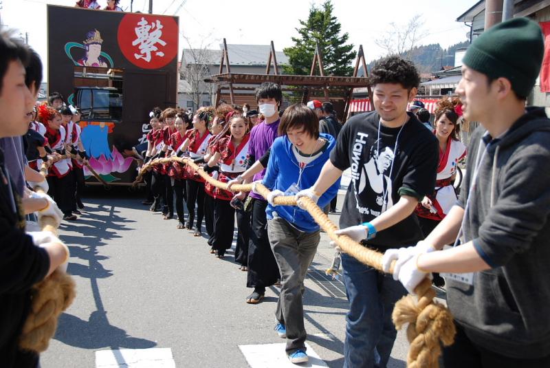 奥州前沢春まつり（本祭）2012その1 2012/04/15