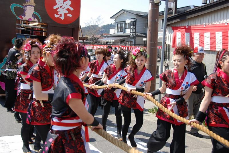 奥州前沢春まつり（本祭）2012その1 2012/04/15