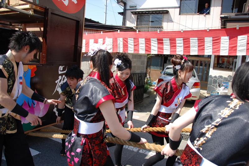 奥州前沢春まつり（本祭）2012その1 2012/04/15