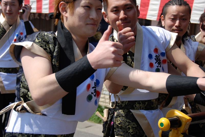 奥州前沢春まつり（本祭）2012その1 2012/04/15