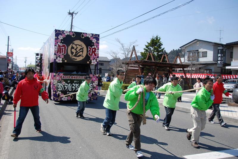 奥州前沢春まつり（本祭）2012その1 2012/04/15