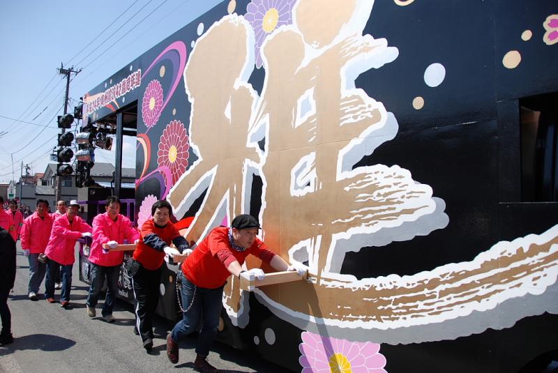 奥州前沢春まつり（本祭）2012その1 2012/04/15