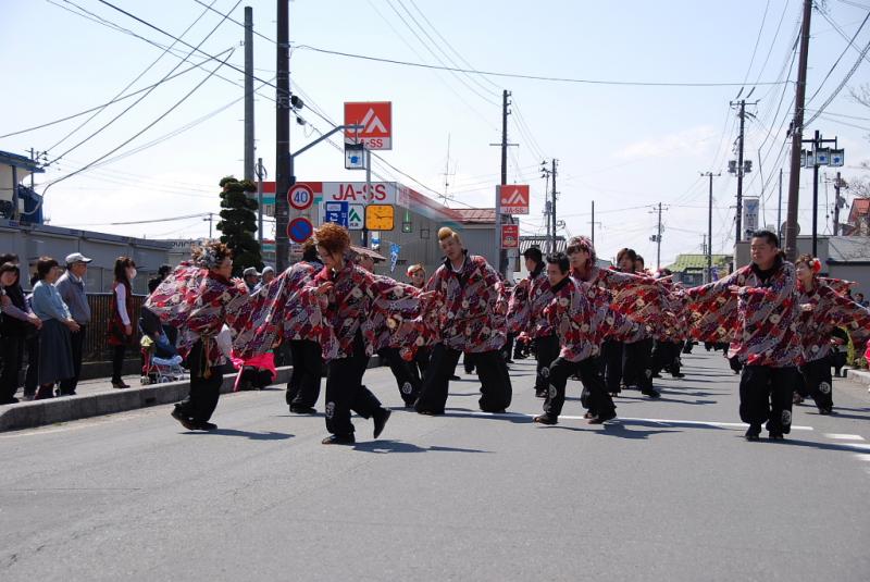 奥州前沢春まつり（本祭）2012その1 2012/04/15