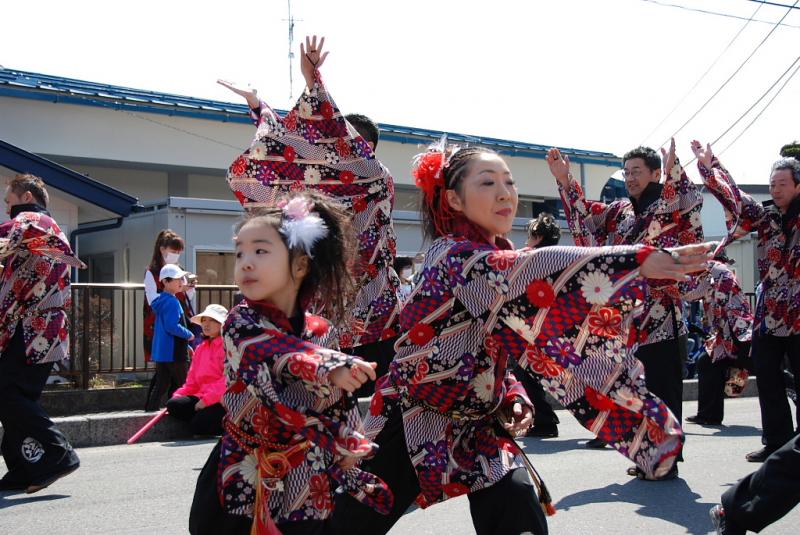 奥州前沢春まつり（本祭）2012その1 2012/04/15