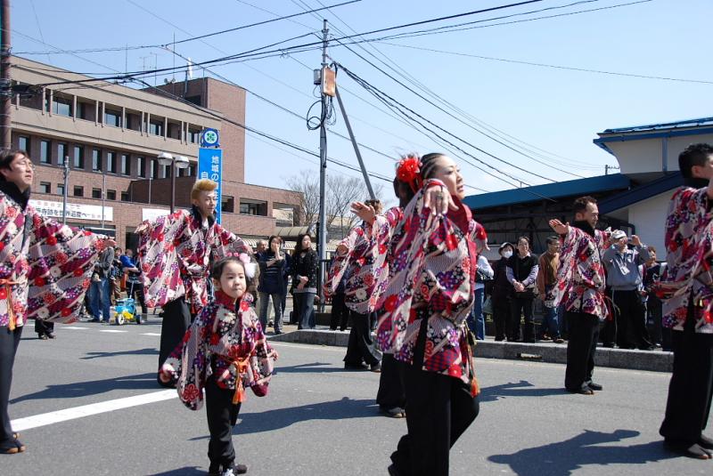 奥州前沢春まつり（本祭）2012その1 2012/04/15