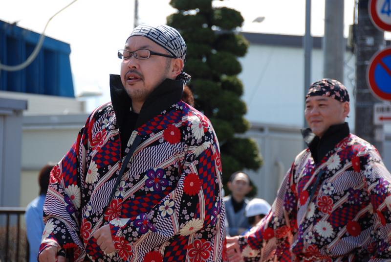 奥州前沢春まつり（本祭）2012その1 2012/04/15