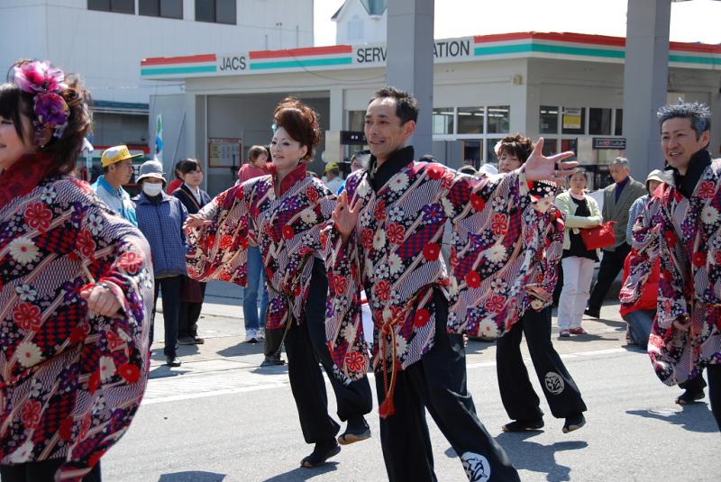 奥州前沢春まつり（本祭）2012その1 2012/04/15
