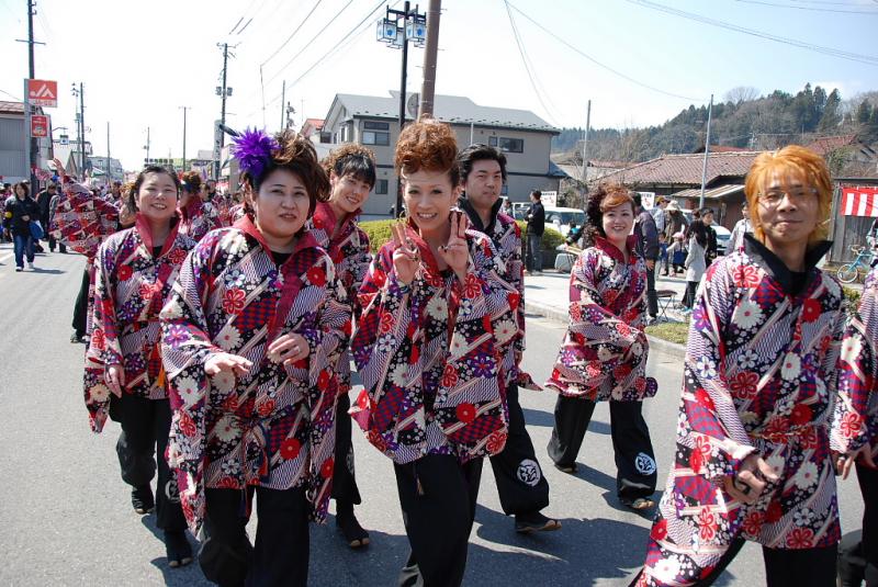 奥州前沢春まつり（本祭）2012その1 2012/04/15
