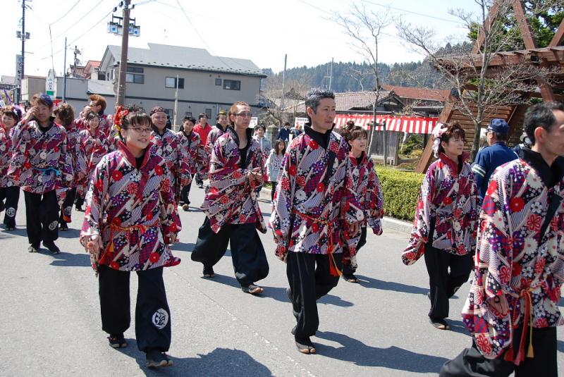 奥州前沢春まつり（本祭）2012その1 2012/04/15