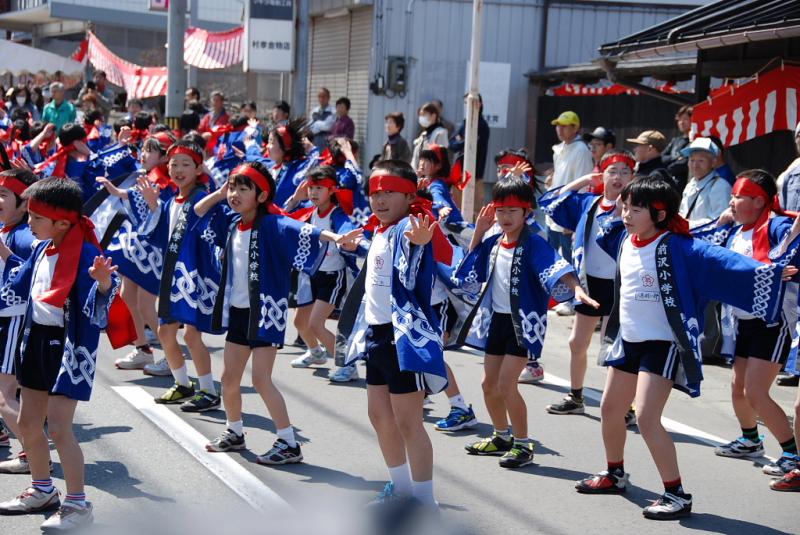 奥州前沢春まつり（本祭）2012その1 2012/04/15